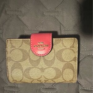 Coach wallet